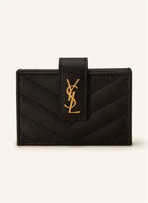 Saint Laurent Cassandre Kartenetui 